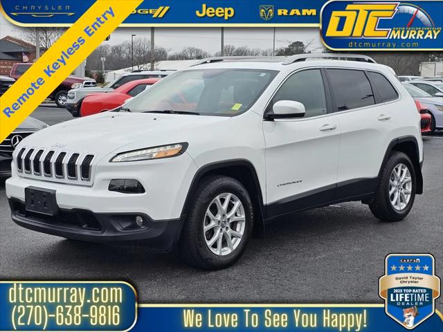 2017 Jeep Cherokee Latitude 4x4
