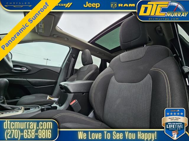 2017 Jeep Cherokee Latitude 4x4