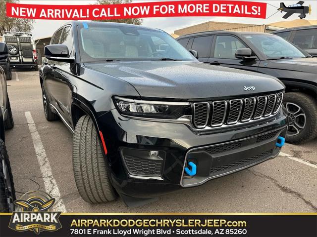 2022 Jeep Grand Cherokee 4xe Overland