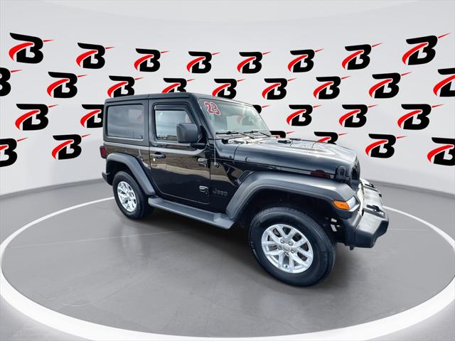 2023 Jeep Wrangler 2-Door Sport S 4x4