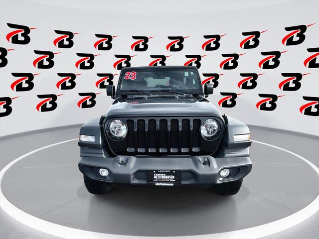 2023 Jeep Wrangler 2-Door Sport S 4x4