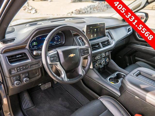 2022 Chevrolet Suburban 4WD Premier