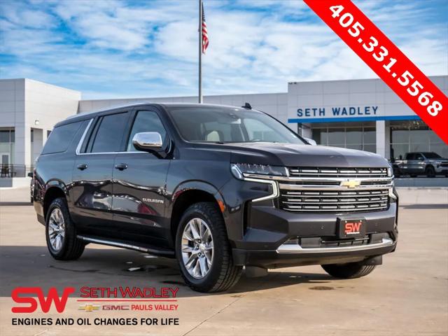 2022 Chevrolet Suburban 4WD Premier