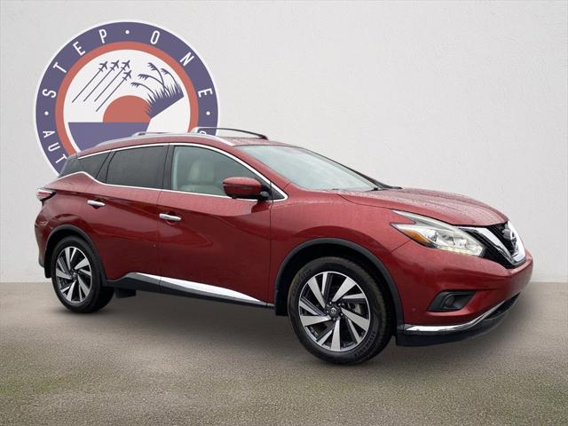 2017 Nissan Murano Platinum