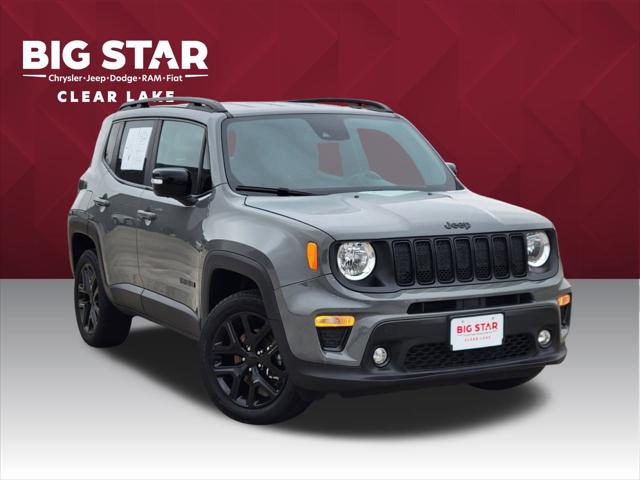 2022 Jeep Renegade Altitude 4x4