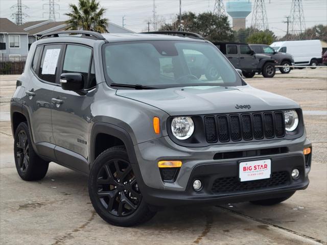 2022 Jeep Renegade Altitude 4x4