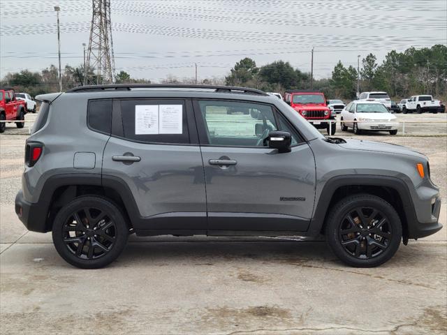 2022 Jeep Renegade Altitude 4x4