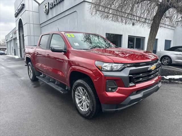 2023 Chevrolet Colorado 4WD Crew Cab Short Box LT