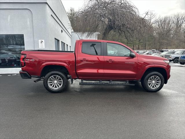 2023 Chevrolet Colorado 4WD Crew Cab Short Box LT