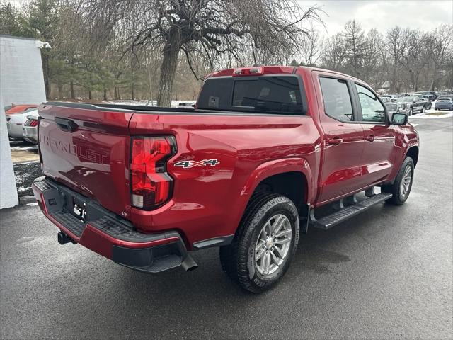 2023 Chevrolet Colorado 4WD Crew Cab Short Box LT