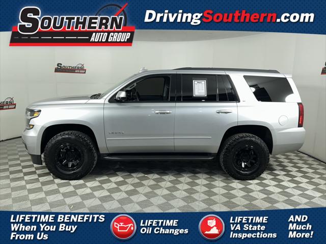 2020 Chevrolet Tahoe 4WD LT