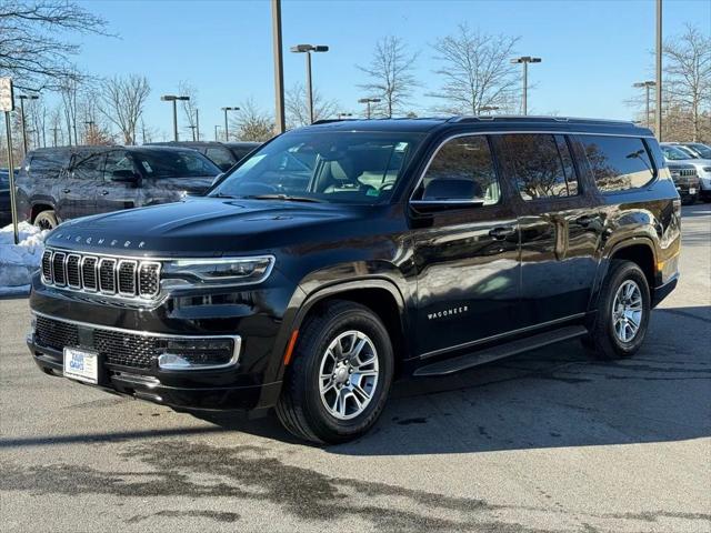 2024 Wagoneer Wagoneer L Series I 4x4