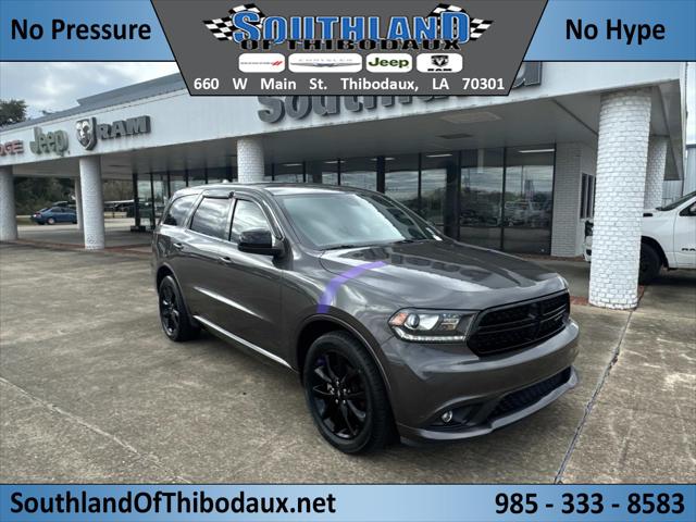 2019 Dodge Durango SXT Plus RWD