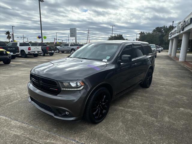 2019 Dodge Durango SXT Plus RWD
