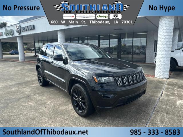 2020 Jeep Grand Cherokee Altitude 4X2