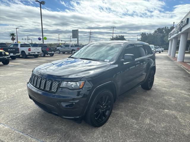 2020 Jeep Grand Cherokee Altitude 4X2