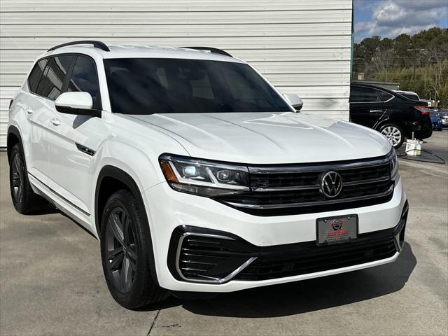 2021 Volkswagen Atlas 3.6L V6 SE w/Technology R-Line