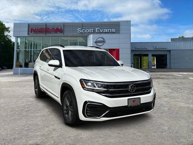 2021 Volkswagen Atlas 3.6L V6 SE w/Technology R-Line