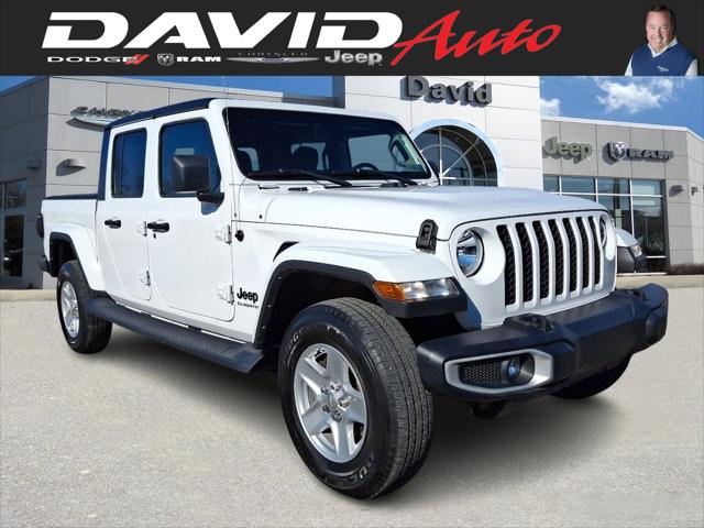 2022 Jeep Gladiator Sport S 4x4