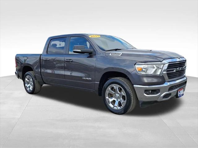 2021 RAM 1500 Big Horn Crew Cab 4x4 57 Box