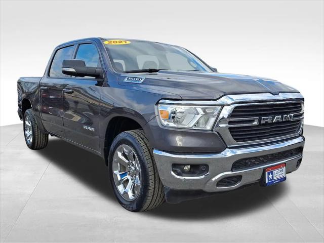 2021 RAM 1500 Big Horn Crew Cab 4x4 57 Box