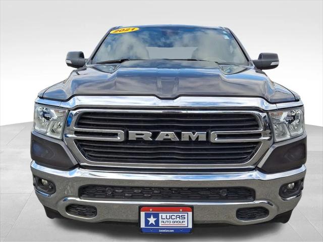 2021 RAM 1500 Big Horn Crew Cab 4x4 57 Box