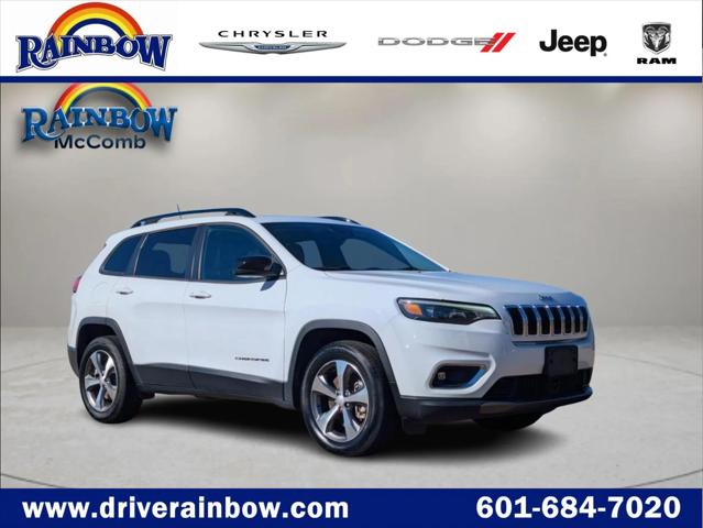 2022 Jeep Cherokee Limited 4x4