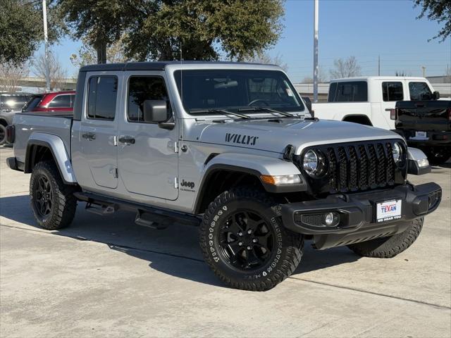 2022 Jeep Gladiator Willys 4x4