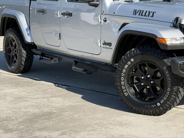 2022 Jeep Gladiator Willys 4x4