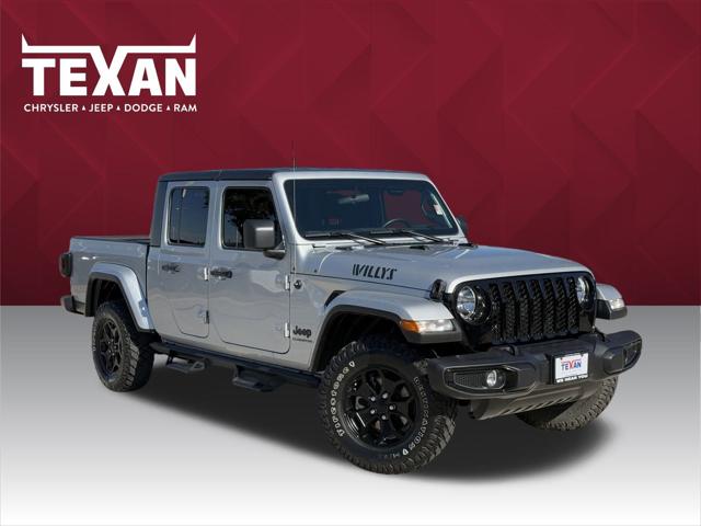 2022 Jeep Gladiator Willys 4x4