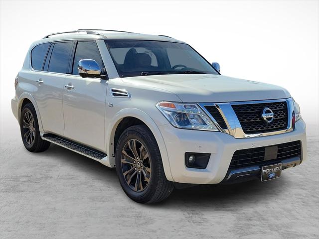 2019 Nissan Armada Platinum