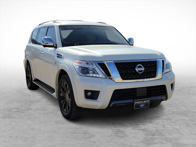 2019 Nissan Armada Platinum