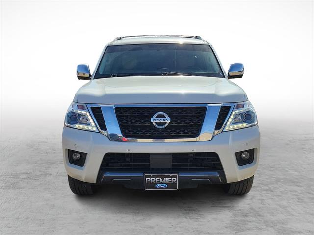 2019 Nissan Armada Platinum