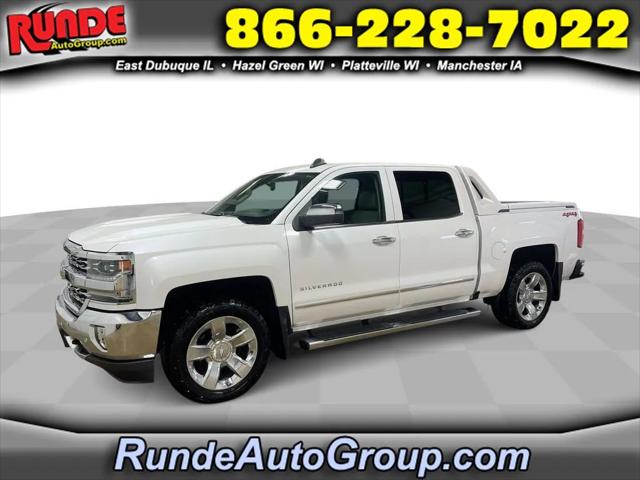 2018 Chevrolet Silverado 1500 1LZ