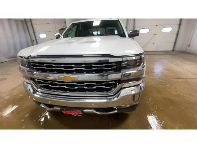 2018 Chevrolet Silverado 1500 1LZ