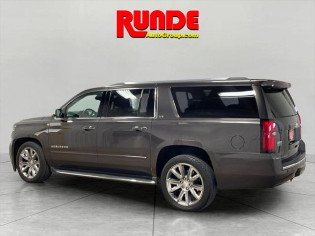 2015 Chevrolet Suburban 1500 LTZ