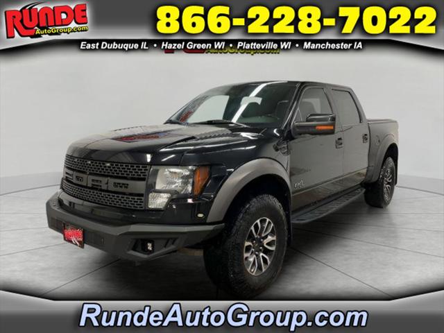2012 Ford F-150 SVT Raptor