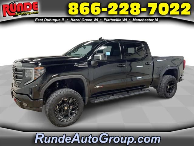 2023 GMC Sierra 1500 4WD Crew Cab Short Box AT4