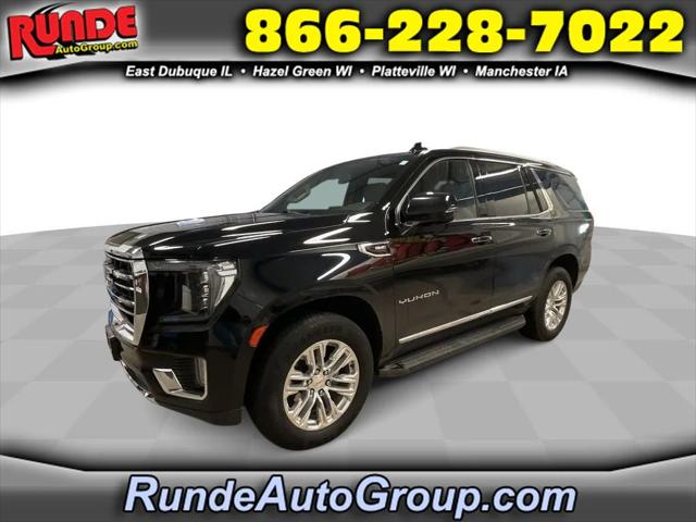 2021 GMC Yukon 4WD SLT