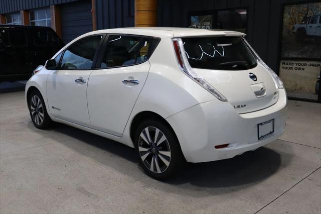 2016 Nissan LEAF SL