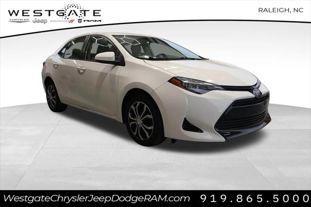 2018 Toyota Corolla LE