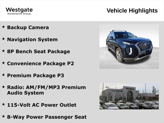 2022 Hyundai Palisade SEL