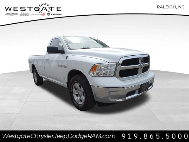 2019 RAM 1500 Classic SLT Regular Cab 4x4 8 Box