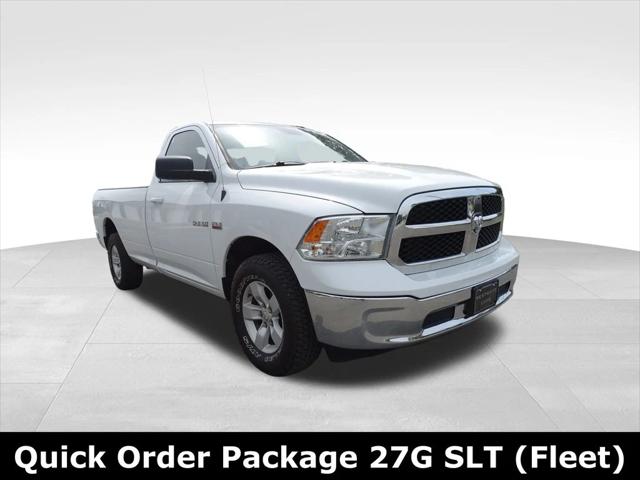 2019 RAM 1500 Classic SLT Regular Cab 4x4 8 Box