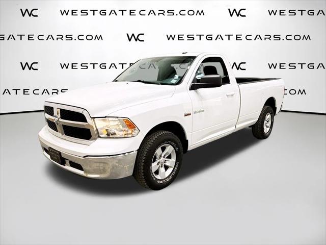 2019 RAM 1500 Classic SLT Regular Cab 4x4 8 Box