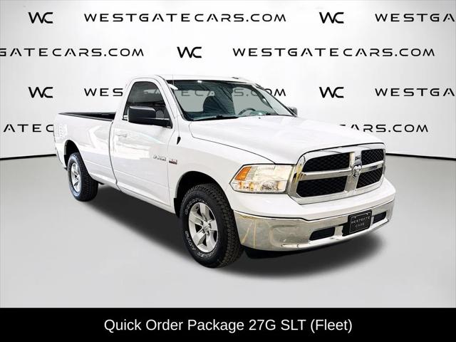 2019 RAM 1500 Classic SLT Regular Cab 4x4 8 Box
