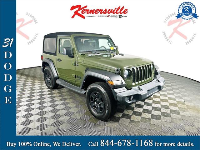 2021 Jeep Wrangler Sport S 4X4