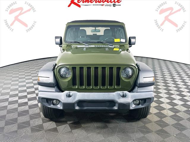 2021 Jeep Wrangler Sport S 4X4