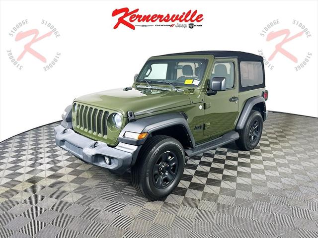 2021 Jeep Wrangler Sport S 4X4