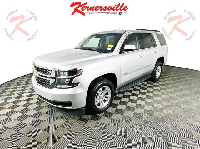 2020 Chevrolet Tahoe 4WD LT